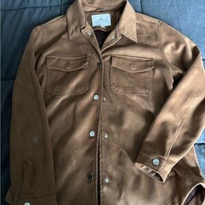 Pendleton Tan Shirt Jacket